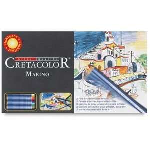  Cretacolor Marino Watercolor Pencil Sets   Watercolor Pencils 