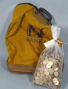 SPIDER MAN 2 & 3 MOVIE PROP 2 BANK BAGS AND 1 COIN BAG  