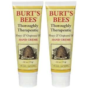    Burts Bees Thoroughly Therapeutic Hand Crï¿½me   2 pk. Beauty