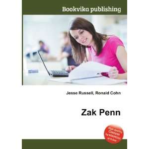 Zak Penn: Ronald Cohn Jesse Russell: Books