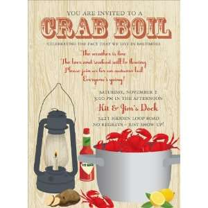  Crab Boil Invitations: Home & Kitchen