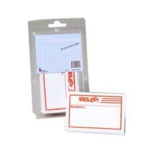  Self Adhesive Name Tags 30 Count Case Pack 72 Everything 