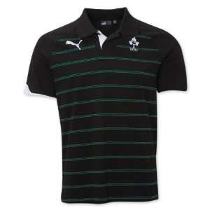 Ireland Rugby SS Hooped Polo 