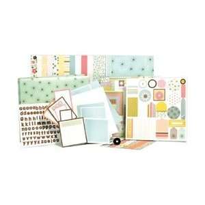   New   1 Hour Album Scrapbook Kit 12X12 by SEI: Arts, Crafts & Sewing
