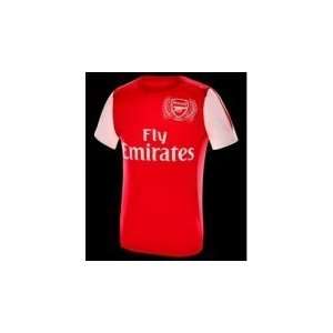  arsenal 11/12 home soccer shirts red: Sports & Outdoors