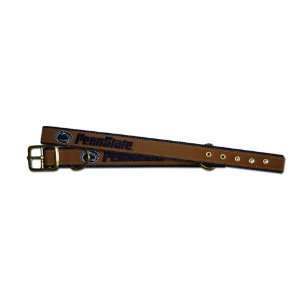  Penn State : Leather Embroidered Dog Collar: Pet Supplies