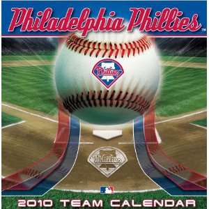  Philadelphia Phillies 2010 Box Calendar: Sports & Outdoors