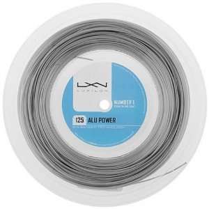   125 16L Silver tennis string (330 foot, 100M reel): Sports & Outdoors