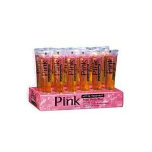  Pink Pink Oil Moisturizer Hot Oil Treatment, 1 oz.: Health 