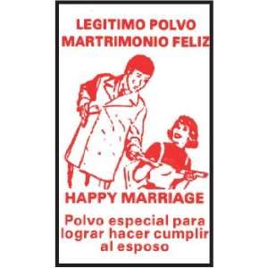HAPPY MARRIAGE POWDER   LEGITIMO POLVO MATRIMONIO FELIZ 1/2 oz pkt