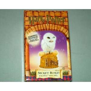  Harry Potter Secret Boxes Hedwig the Owl Toys & Games