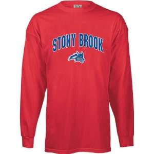  Stony Brook Seawolves Perennial Long Sleeve T Shirt 