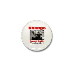  Sarah Palin for Vice President Political Mini Button by 