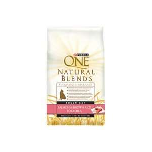    Purina One Natural Blend CAT Salmon/Rice 15lb Kitchen 