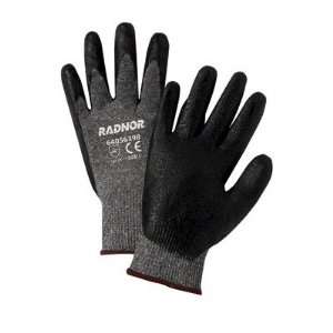   Coated Work Glove With 15 Gauge Seamless Nylon Liner And Knit Wrist
