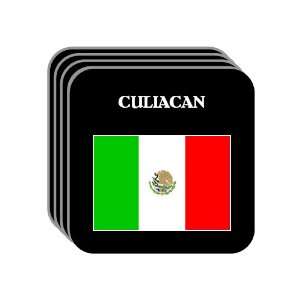  Mexico   CULIACAN Set of 4 Mini Mousepad Coasters 