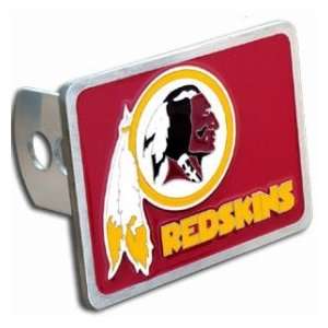    Washington Redskins NFL Trailer Hitch Cover: Sports & Outdoors