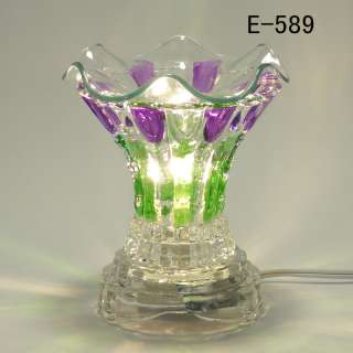    color Scent Oil Diffuser Warmer Burner Aroma Fragrance Lamp  