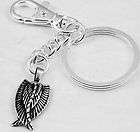 cremation angel wings keychain necklace urn pendant je $ 18 50 time 