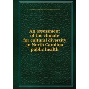  An assessment of the climate for cultural diversity in 