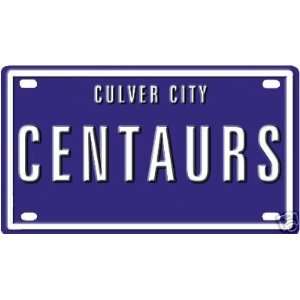  Culver City High School   Culver City, CA Booster Club 