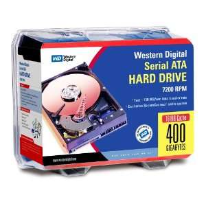 Hard Drive, 400GB Sata Int 7200RPM Electronics