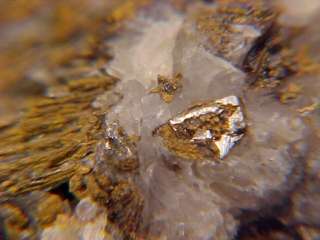   Gold after Sylvanite Crystal Cluster CRIPPLE CREEK, COLORADO  