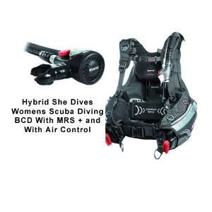   Hybrid She Dives Womens Scuba Diving BCD With MRS+ with Air Control