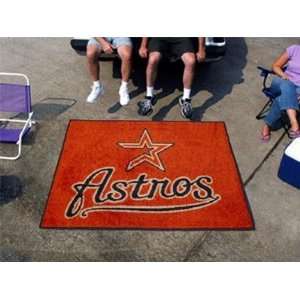  MLB Houston Astros   TAILGATER AREA MAT (60x72)