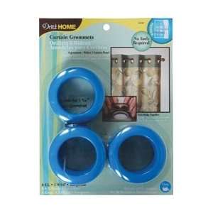  1 9/16 Inch Plastic Curtain Grommets, Turquoise 