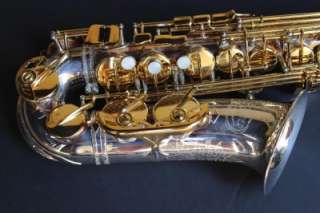     869SG Artist Professional Alto Saxophone Case Included EUC  