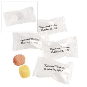 White Personalized Sweet Creams   Candy & Soft & Chewy Candy  