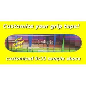   Designed Custom Grip Tape 9 x 33 for skateboards