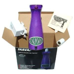 Vaporizer with Variable Temperature Control (Purple)  
