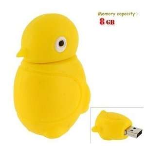  8GB Bird USB Flash Drives (Yellow): Electronics