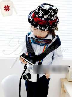 Cute Toddler Kids Baby Boys Girls Cap Fashion Photography Fedora Hat 