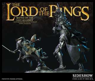   the Rings Battle of the Last Alliance Sauron vs Numenorean Army  