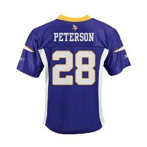   : Reebok Minnesota Vikings Adrian Peterson Jersey: Sports & Outdoors