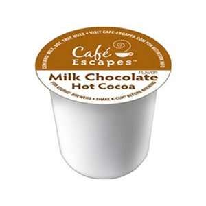   18 pc. K Cup Coffees & Teas K Cup Hot Cocoa Cups, Milk Chocolate