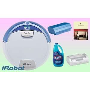  iRobot Scooba 5900 Robotic Floor Washer   Deluxe Kit: Home 