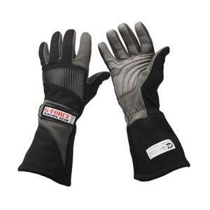   Force 4105LRGBK Pro Series Black Large Racing Gloves: Automotive