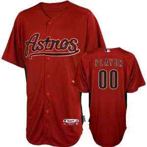 Houston Astros Jersey: Any Player Authentic Brick On Field Batting 