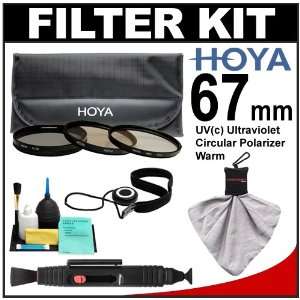  Hoya 67mm 3 Piece Introduction Filter Set (HMC UV 