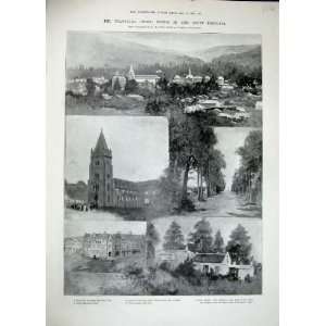    1899 Pretoria Dutch Church Daas Poort Transvaal War