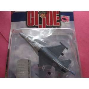   camouflaged Fighting Falcon with Metal Dog Tag Die cast Fighter Plane