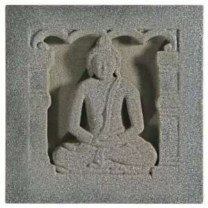    Meditating Buddha Statue~Bali Wood Sculpture~Art: Home & Kitchen