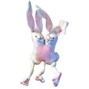  Bunnywith Siamese Twin Plush [Toy] [Toy] Toys & Games