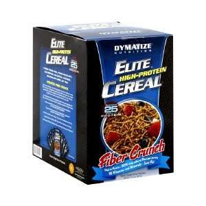  Dymatize  Elite High Protein Cereal  fiber crunch Health 