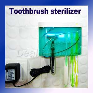 New UV Toothbrush Sanitizer/Sterilizer Cleaner Bathroom  