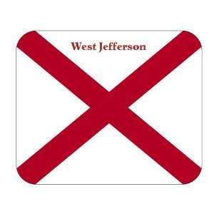 US State Flag   West Jefferson, Alabama (AL) Mouse Pad 